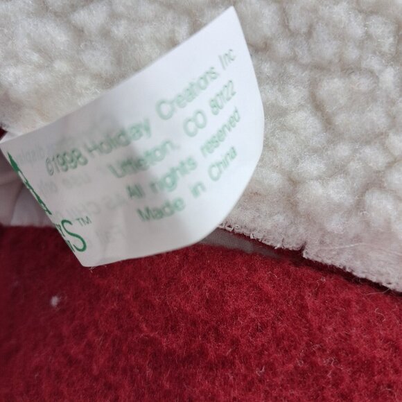 Holiday Creations Animated 29” Mr. Santa Claus Animated 1998 Works Well - Picture 10 of 10